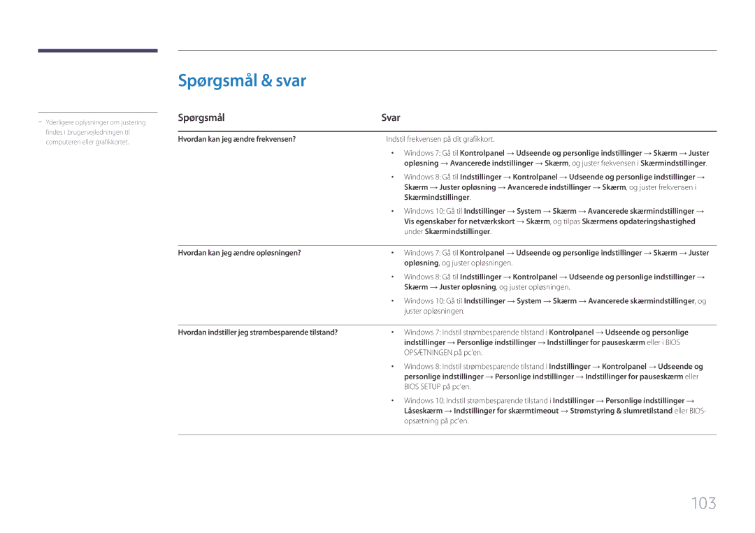 Samsung LH85QMFPLGC/EN manual Spørgsmål & svar, Spørgsmål Svar 