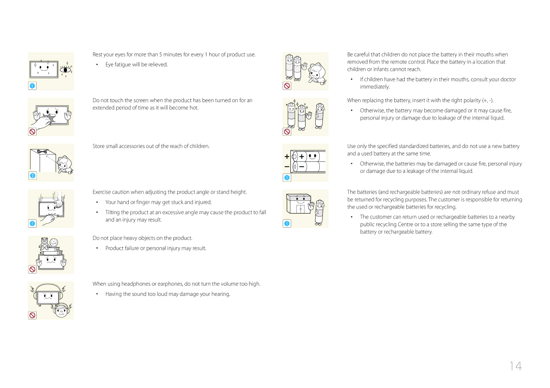 Samsung LH95MECPLBC/NG, LH95MECPLBC/EN, LH95MECPLBC/UE, LH95MECPLBC/HD, LH95MECPLBC/XY, LH95MECPLBC/XS manual 