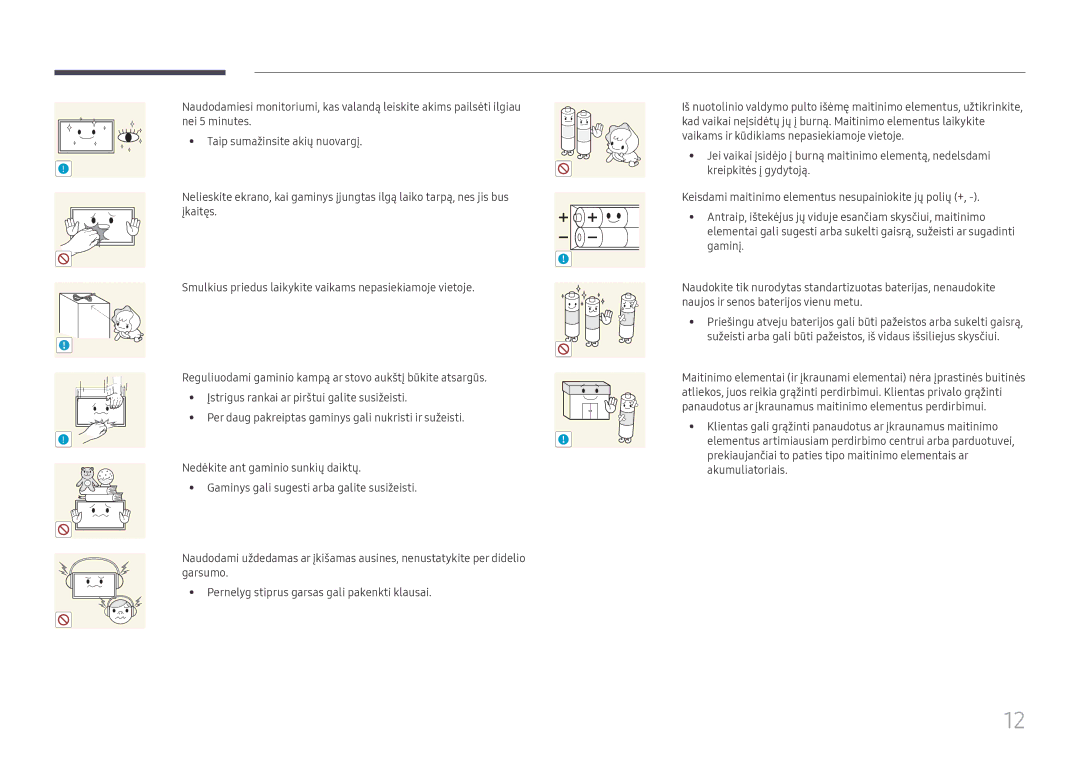 Samsung LH98QMFPLGC/EN, LH75QMFPLGC/EN manual 