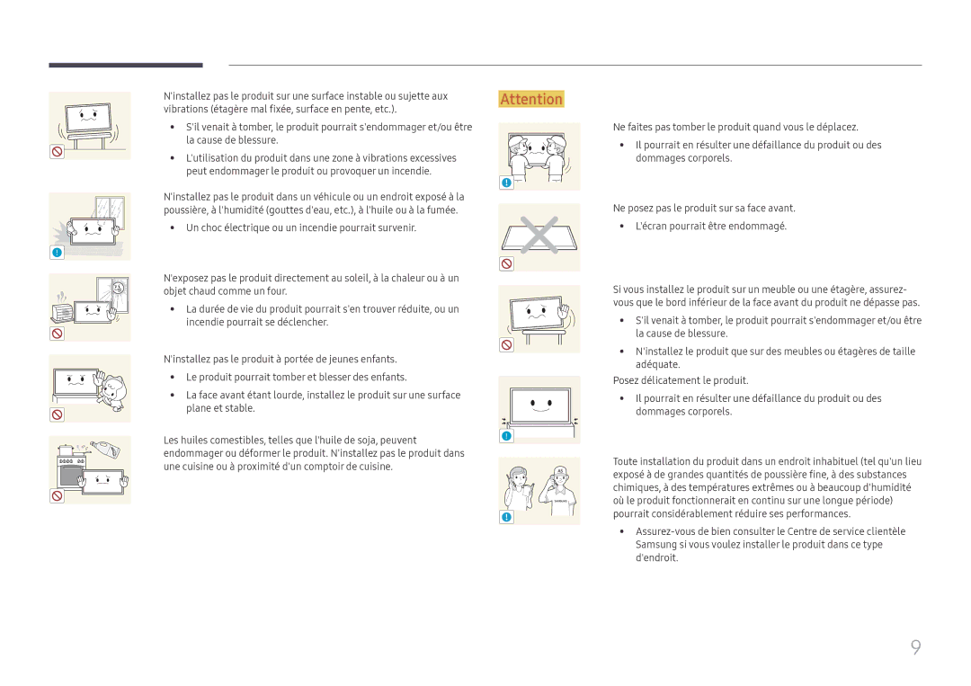 Samsung LH98QMFPLGC/EN, LH98QMFPBGC/EN, LH75QMFPLGC/EN manual Samsung 