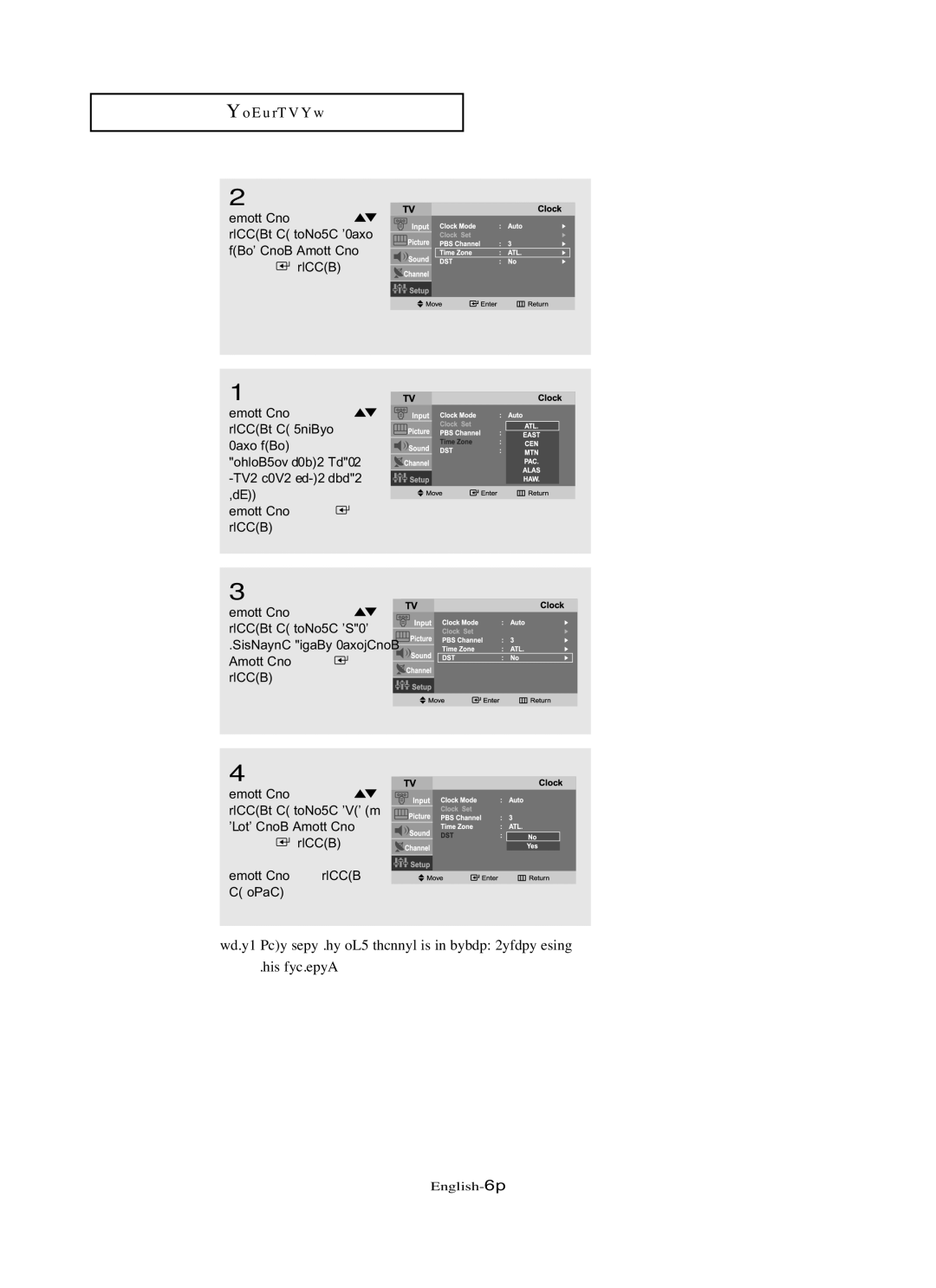 Samsung LN-R1742 manual This feature 