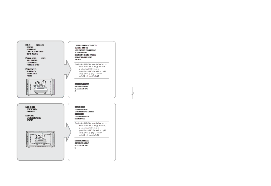 Samsung LN-R377D manual 