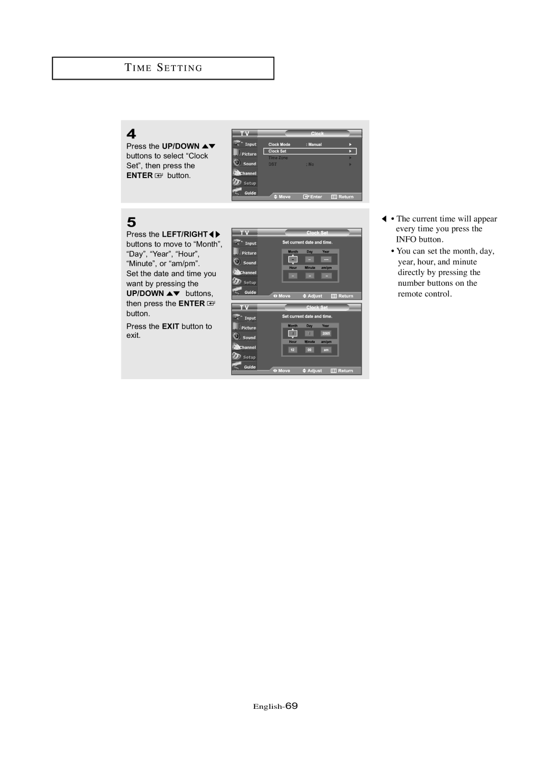 Samsung LN-R377D manual M E S E T T I N G 