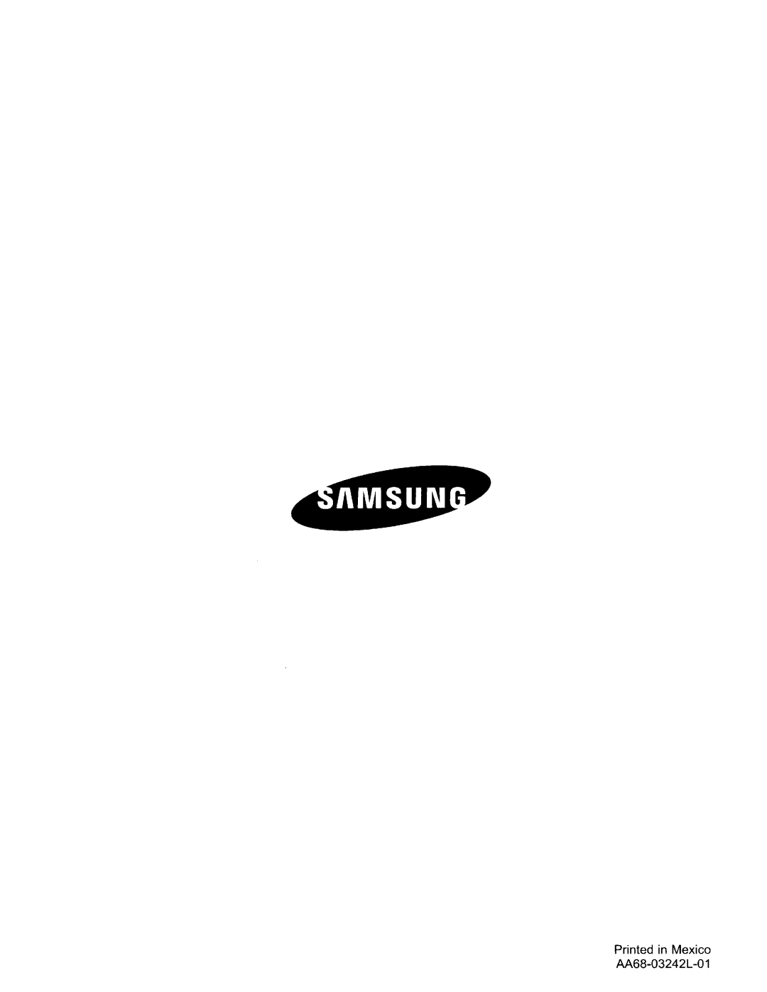 Samsung LN19A450 user manual AA68-03242L-01 