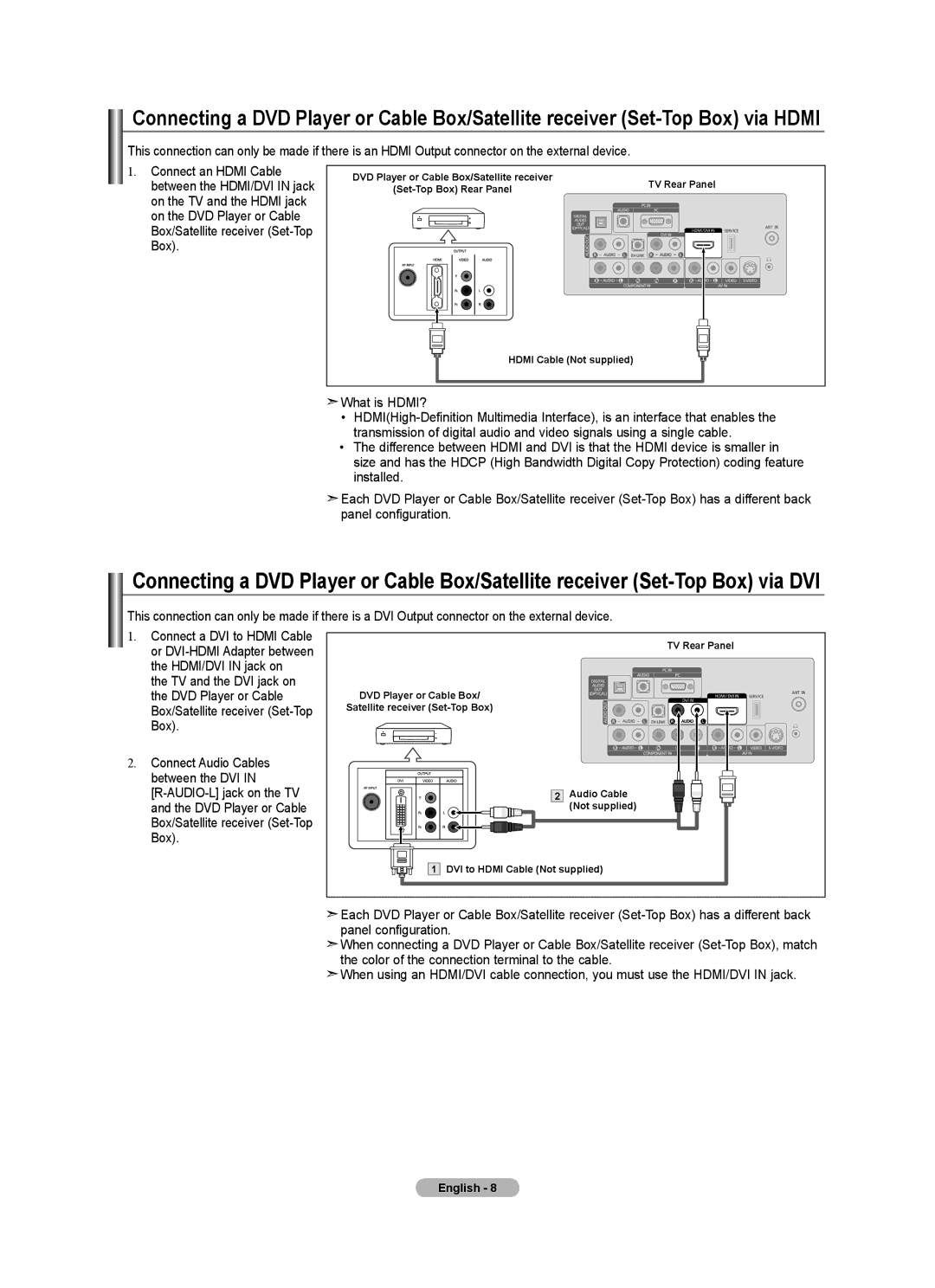 Samsung LN22A0J1D, LN22A330, Series L3 user manual English 