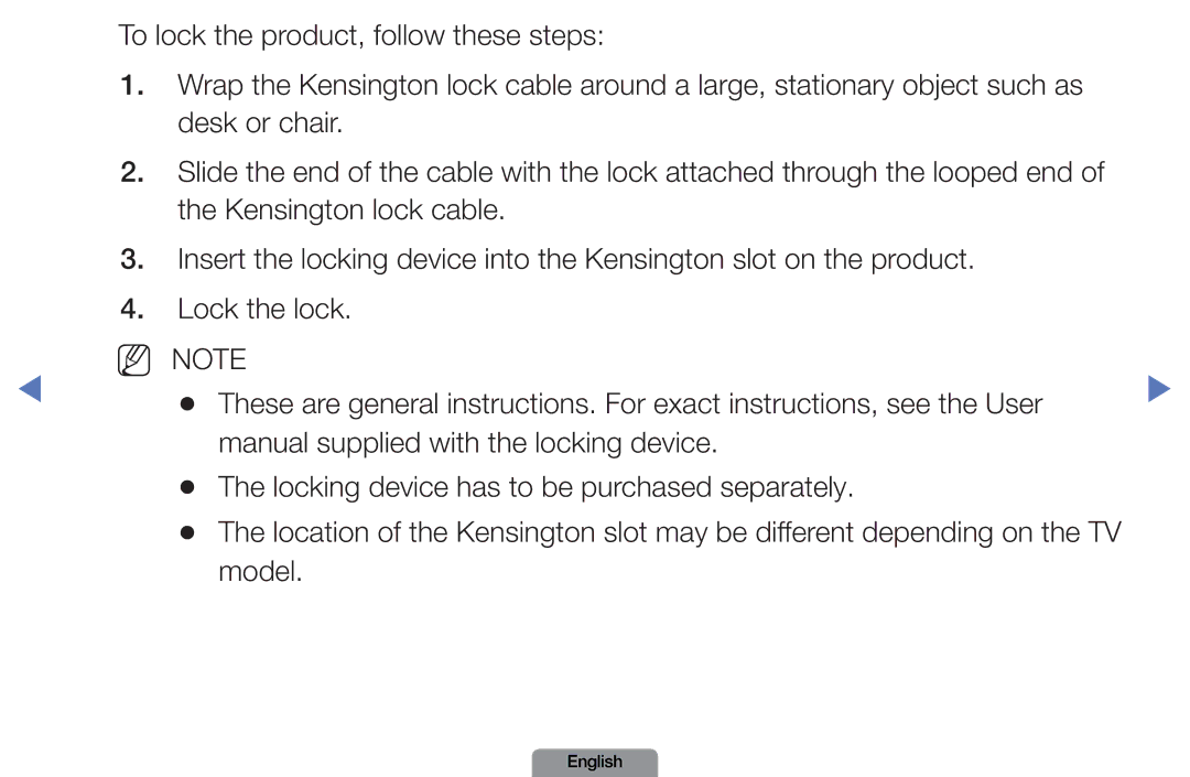 Samsung LN26D450, LN37D550 manual Model 