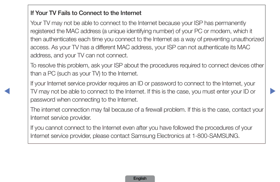 Samsung LN26D450, LN37D550 manual English 