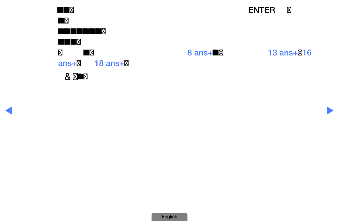 Samsung LN26D450, LN37D550 manual NN To unblock a category, click the lock 