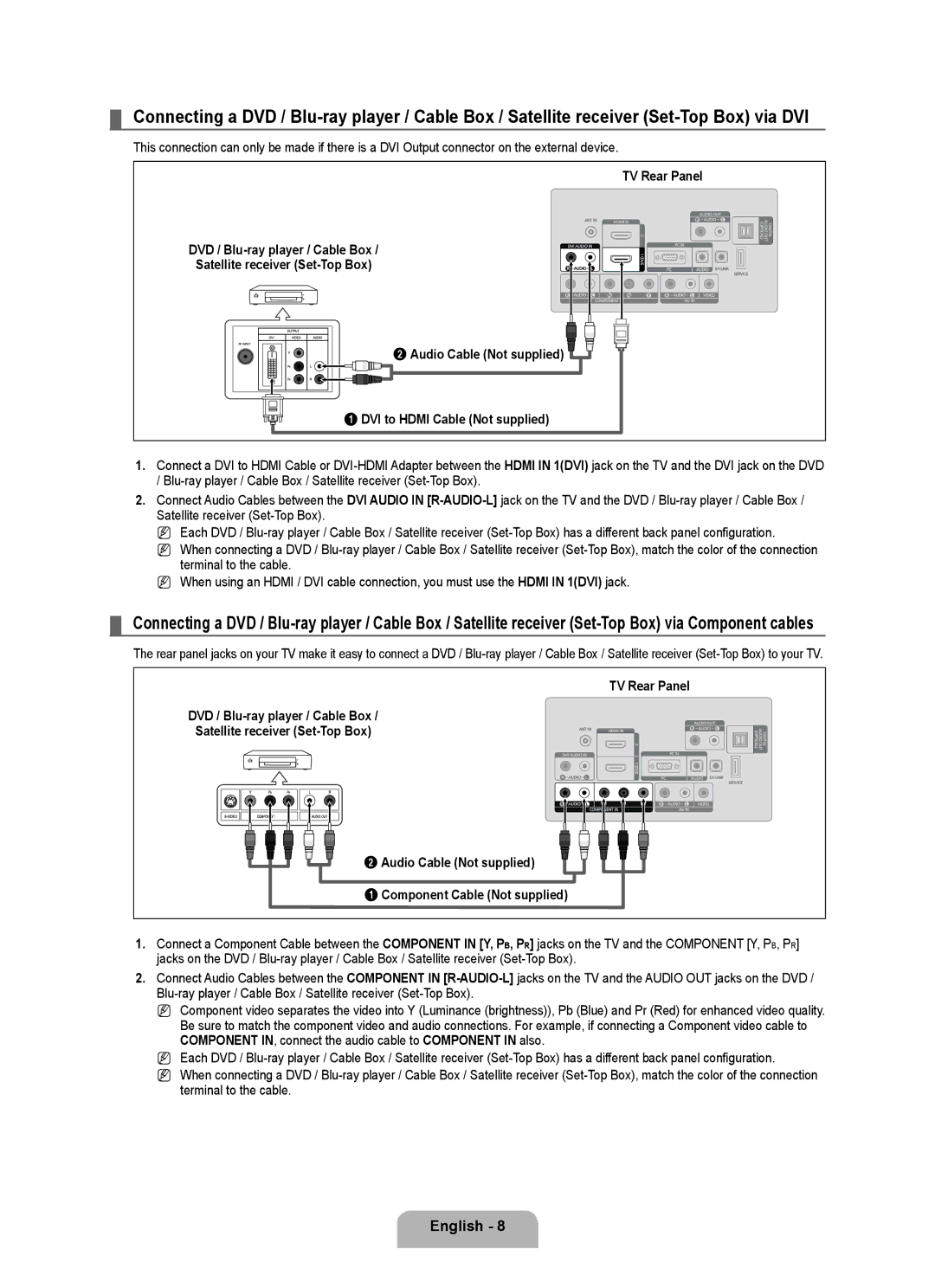 Samsung LN32B350F1D user manual English 