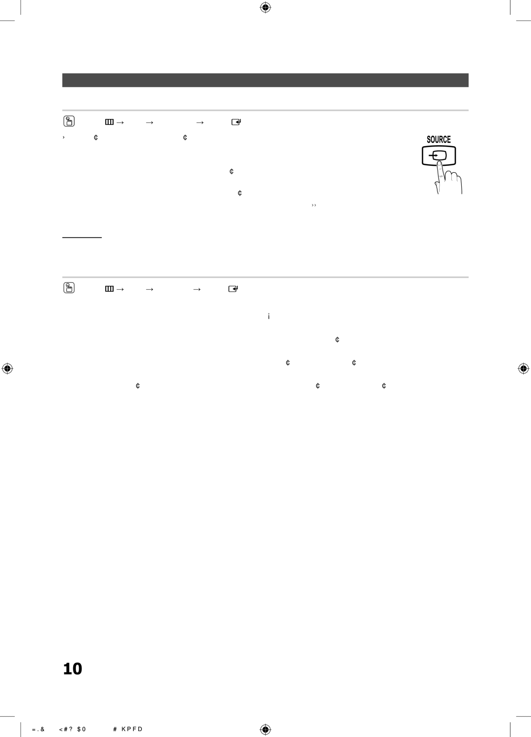 Samsung LN46E550 user manual Source List, Edit Name, Changing the Input source 