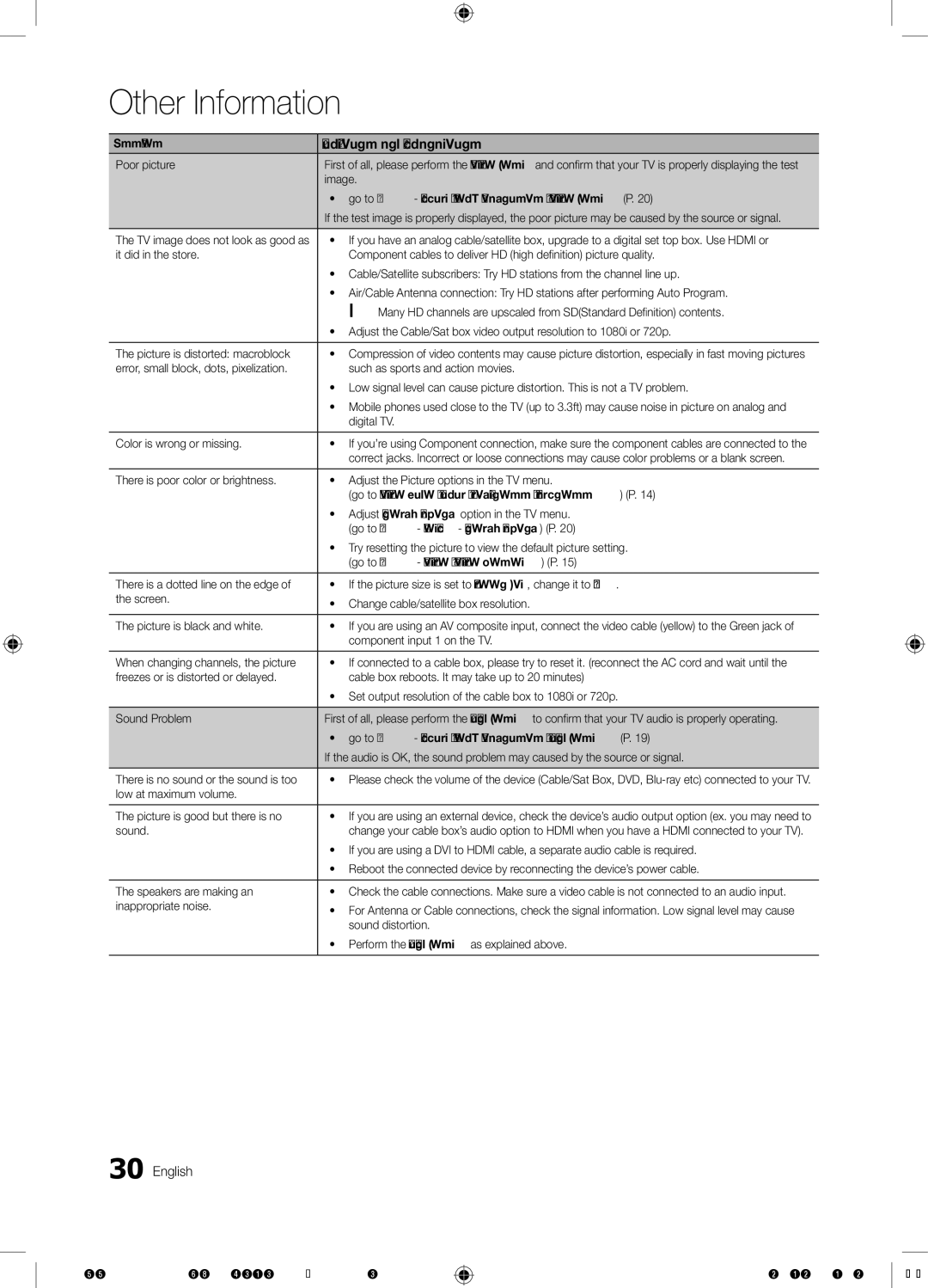 Samsung LN46E550 user manual Image 