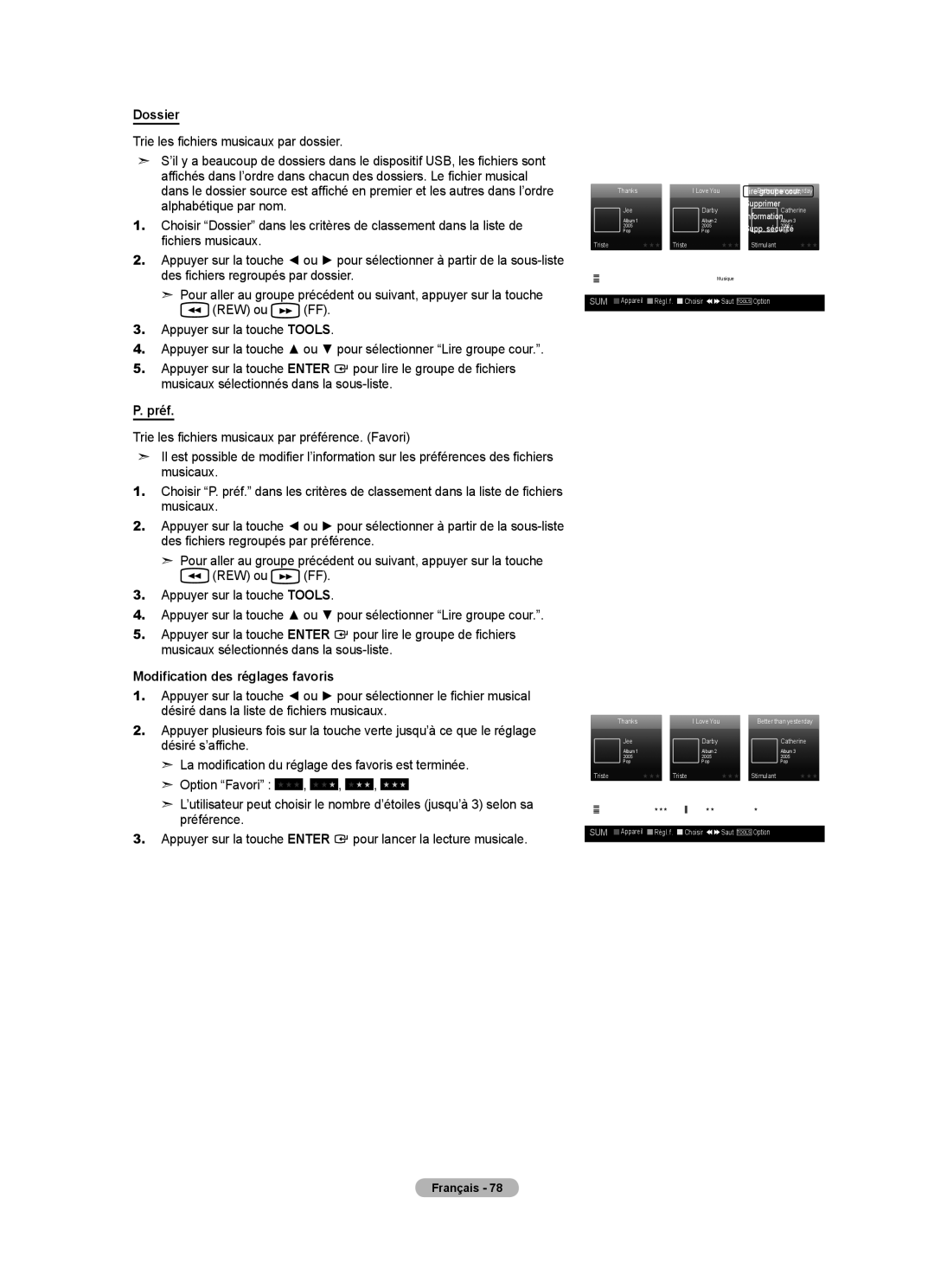 Samsung LN40A750R1F, LN52A750R1F, LN46A750R1F user manual Préf 