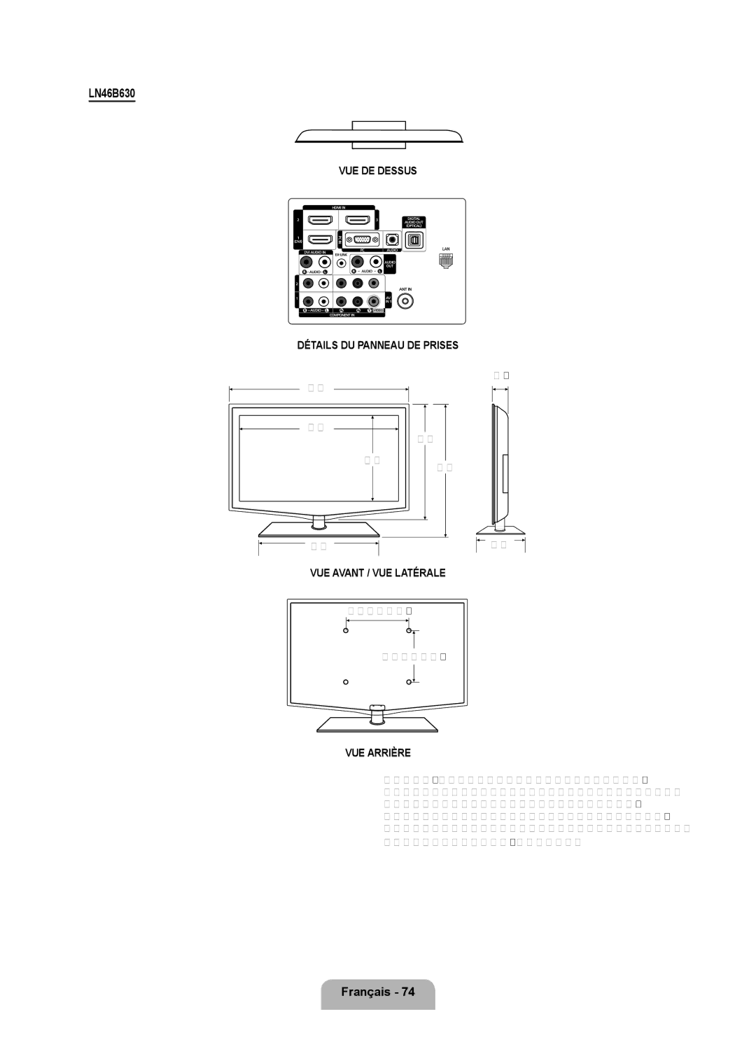 Samsung LN52B630, LN55B640, LN37B650, LN40B630, LN40B640, LN32B650, LN46B640 user manual LN46B630 