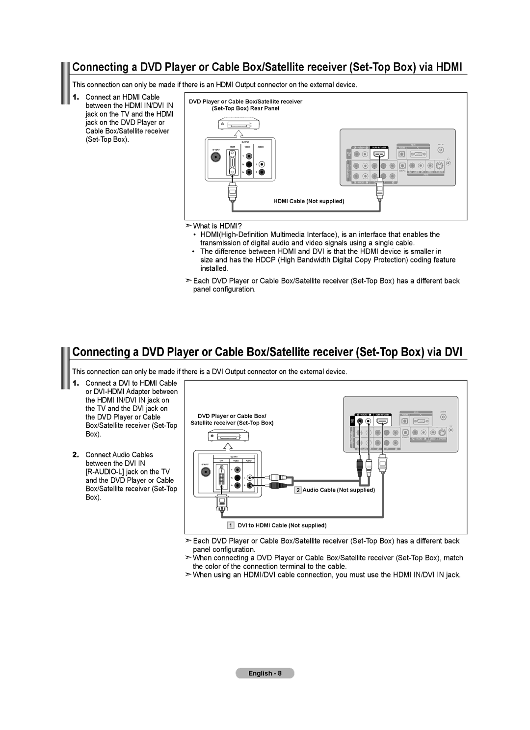 Samsung LN22A450C1, LNA0C, Series L4 user manual English  