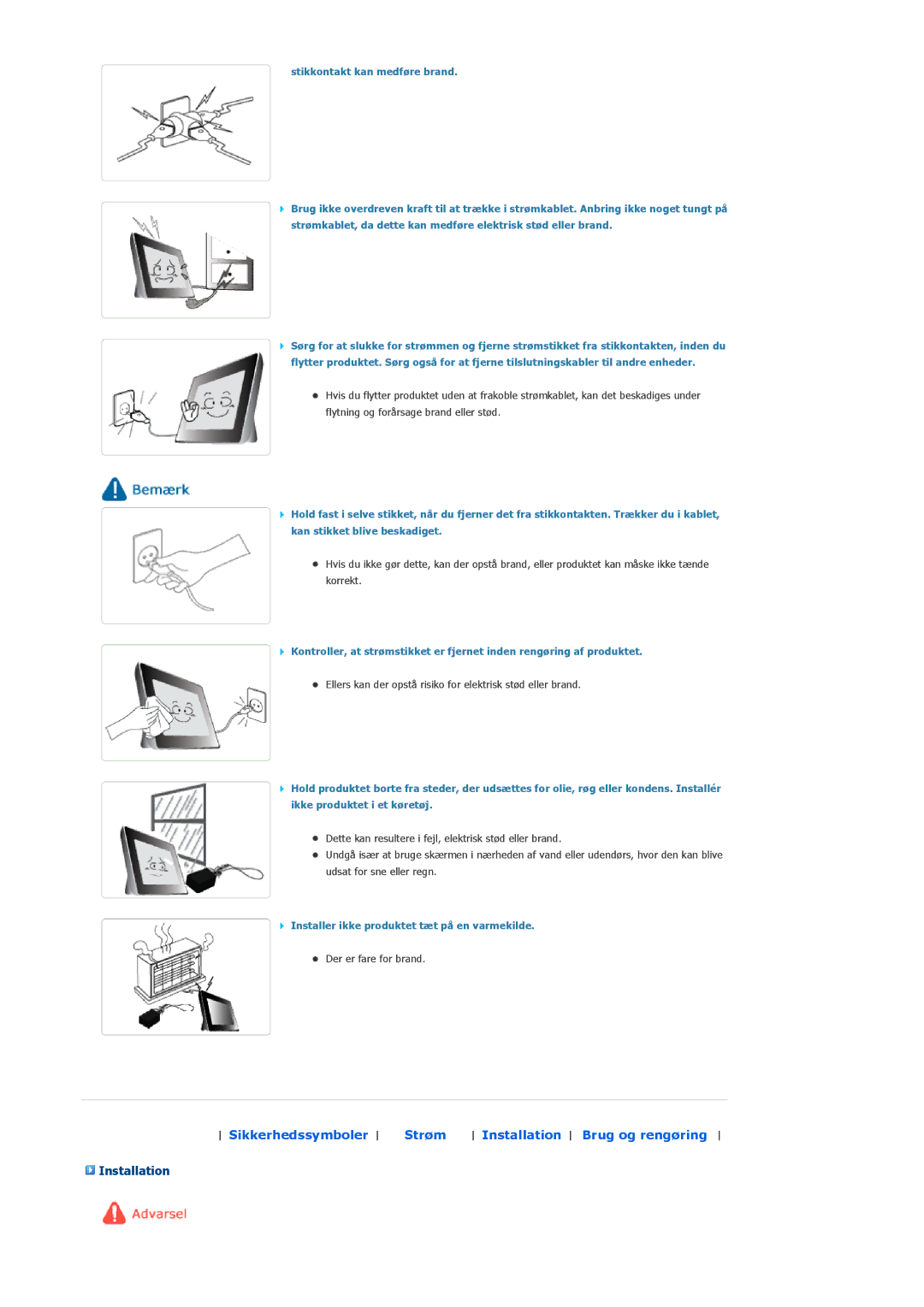 Samsung LP10CBQSST/EN manual Installation 