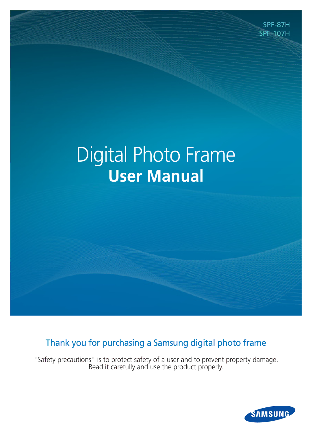 Samsung LP08IPLEBTZEN, LP10IPLSBTZEN, LP08IPLSBTZEN manual Digital Photo Frame 