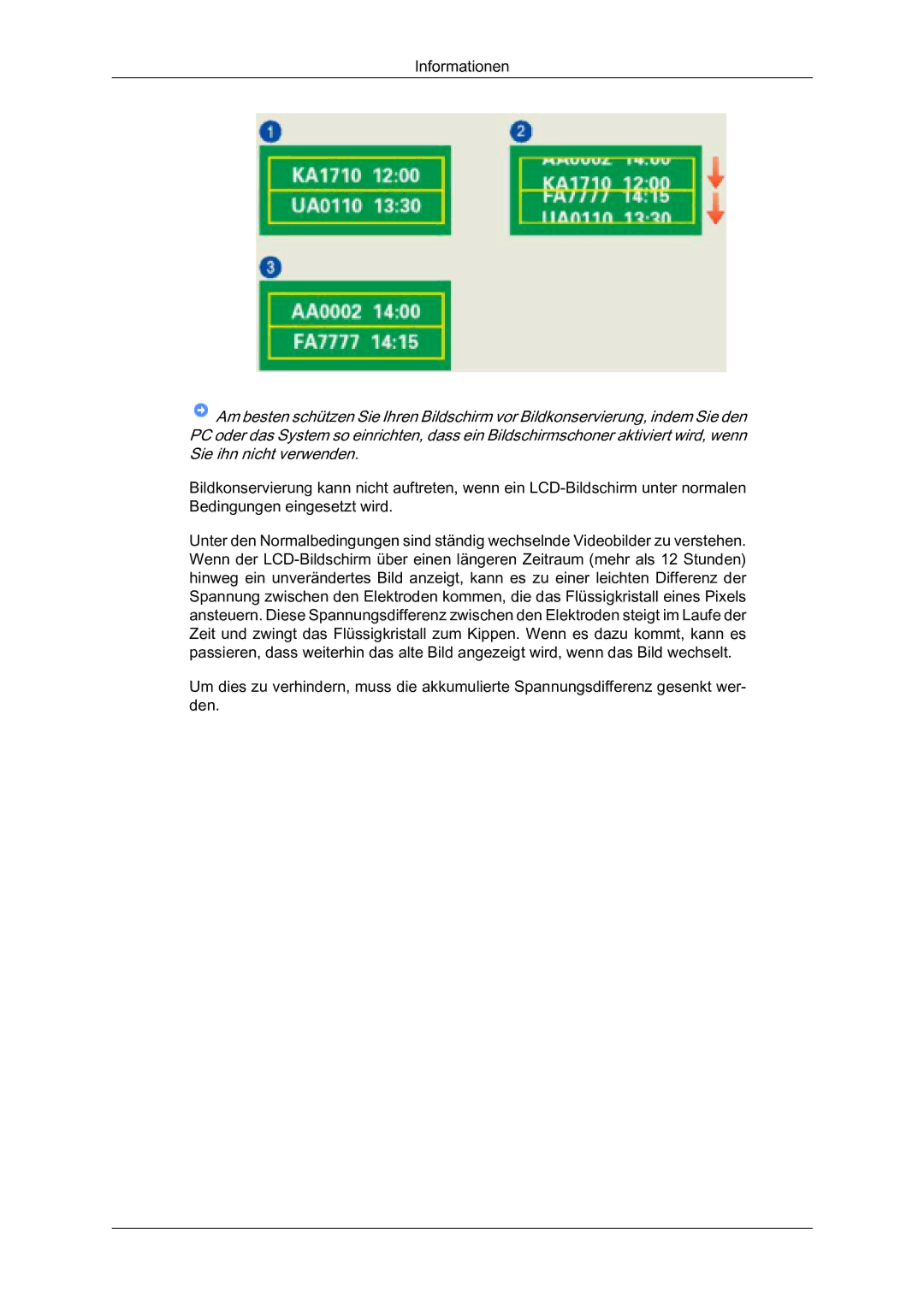 Samsung LS07LDPSF/EN manual Informationen 