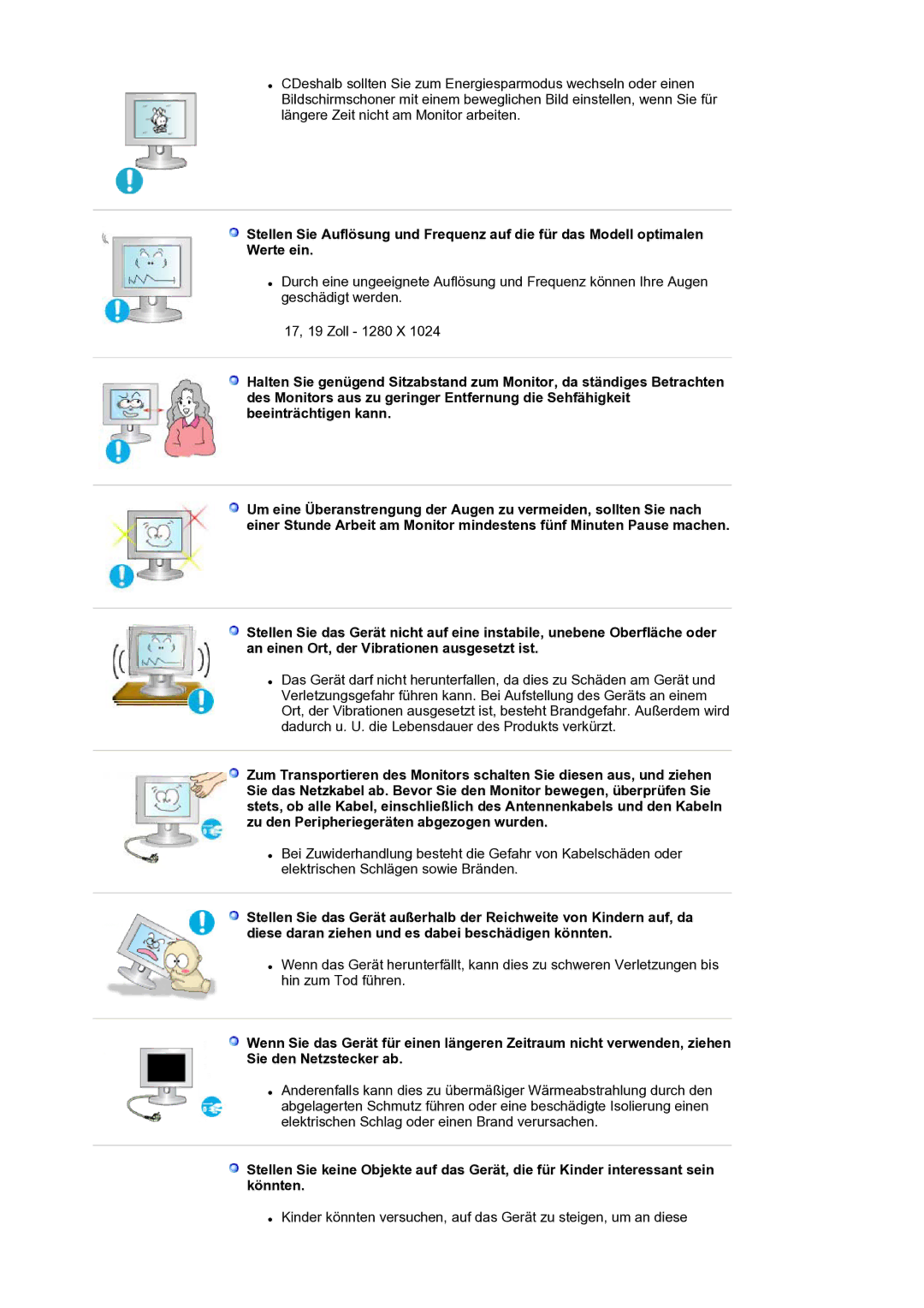 Samsung LS17BIDKSV/EDC manual 