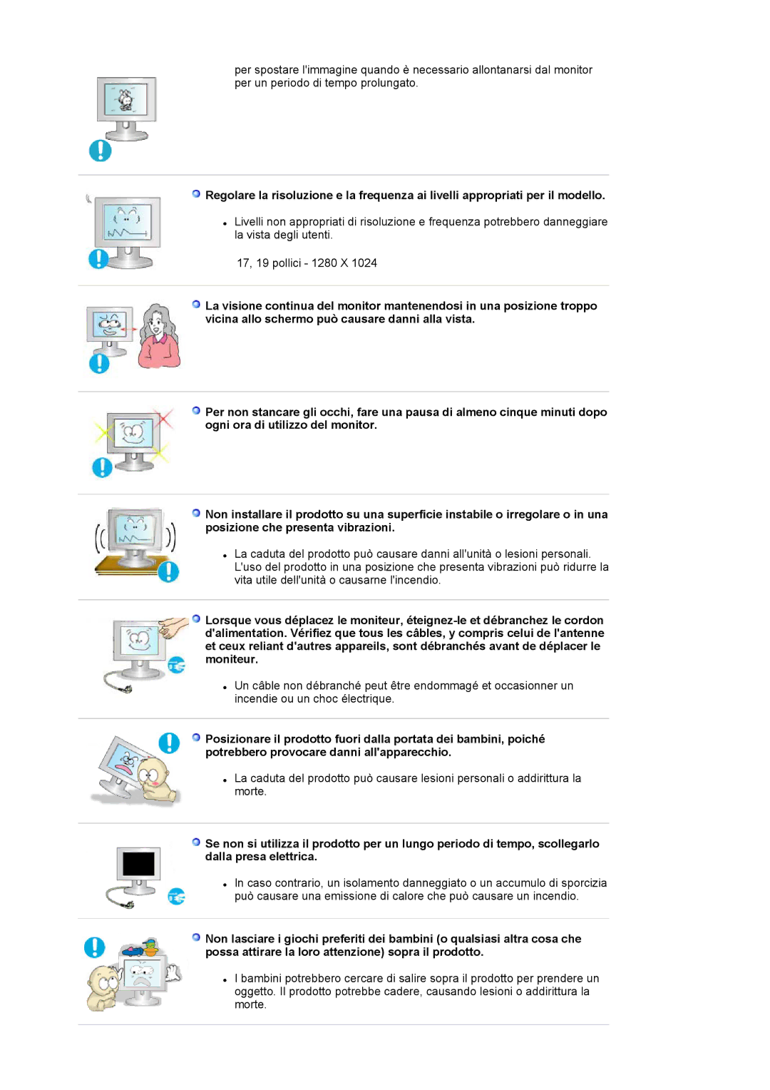 Samsung LS17BIDKSV/EDC manual 