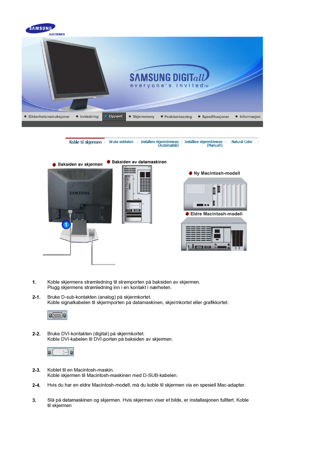 Samsung LS17BIDKSV/EDC manual 