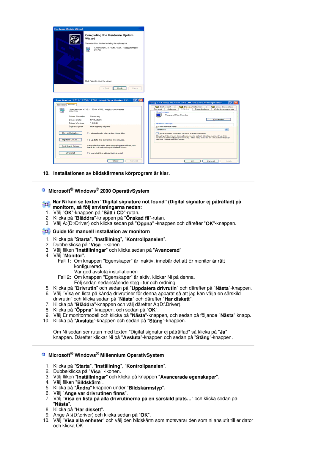 Samsung LS17BIDKSV/EDC manual 