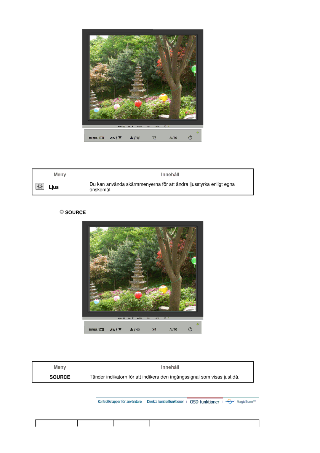 Samsung LS17BIDKSV/EDC manual Source 