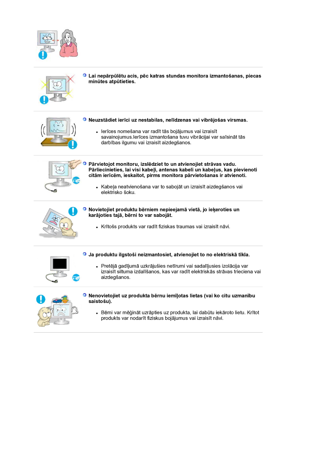 Samsung LS17BIDKSV/EDC manual 