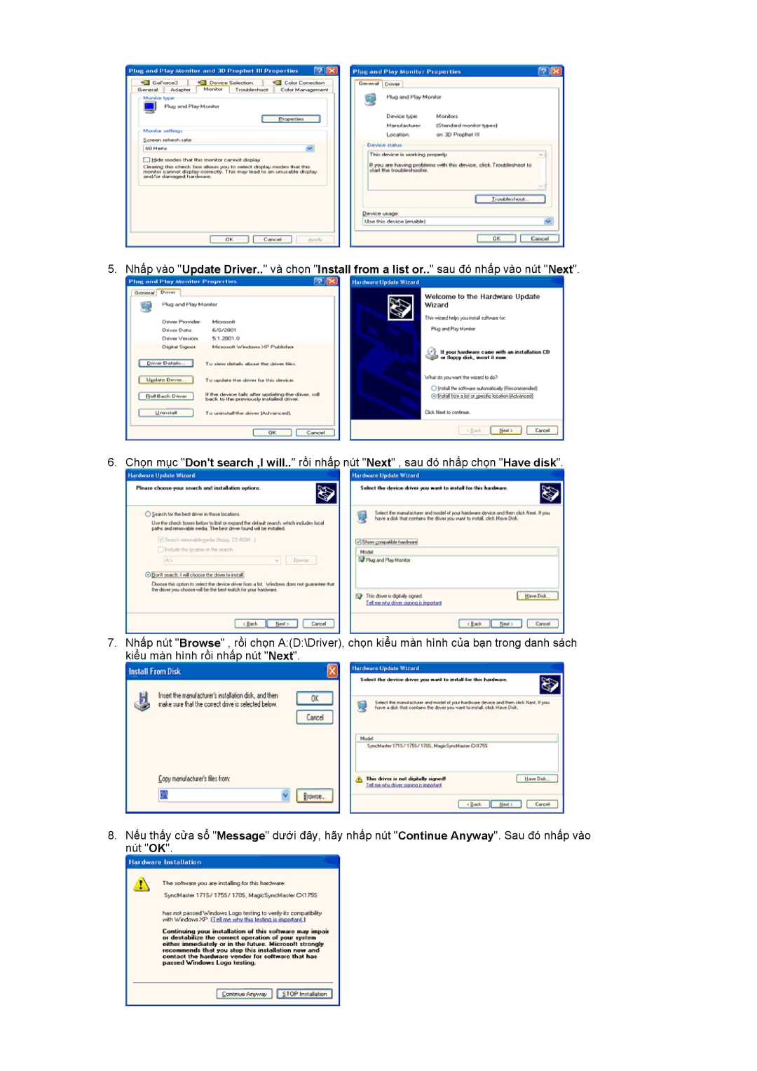 Samsung LS17DEPQAQ/ILC, LS19GSESS/VNT, LS17DEPQAQ/VNT, LS19DEPQAQ/VNT, LS19DEPQFV/VNT, LS17DEPQFV/VNT manual 