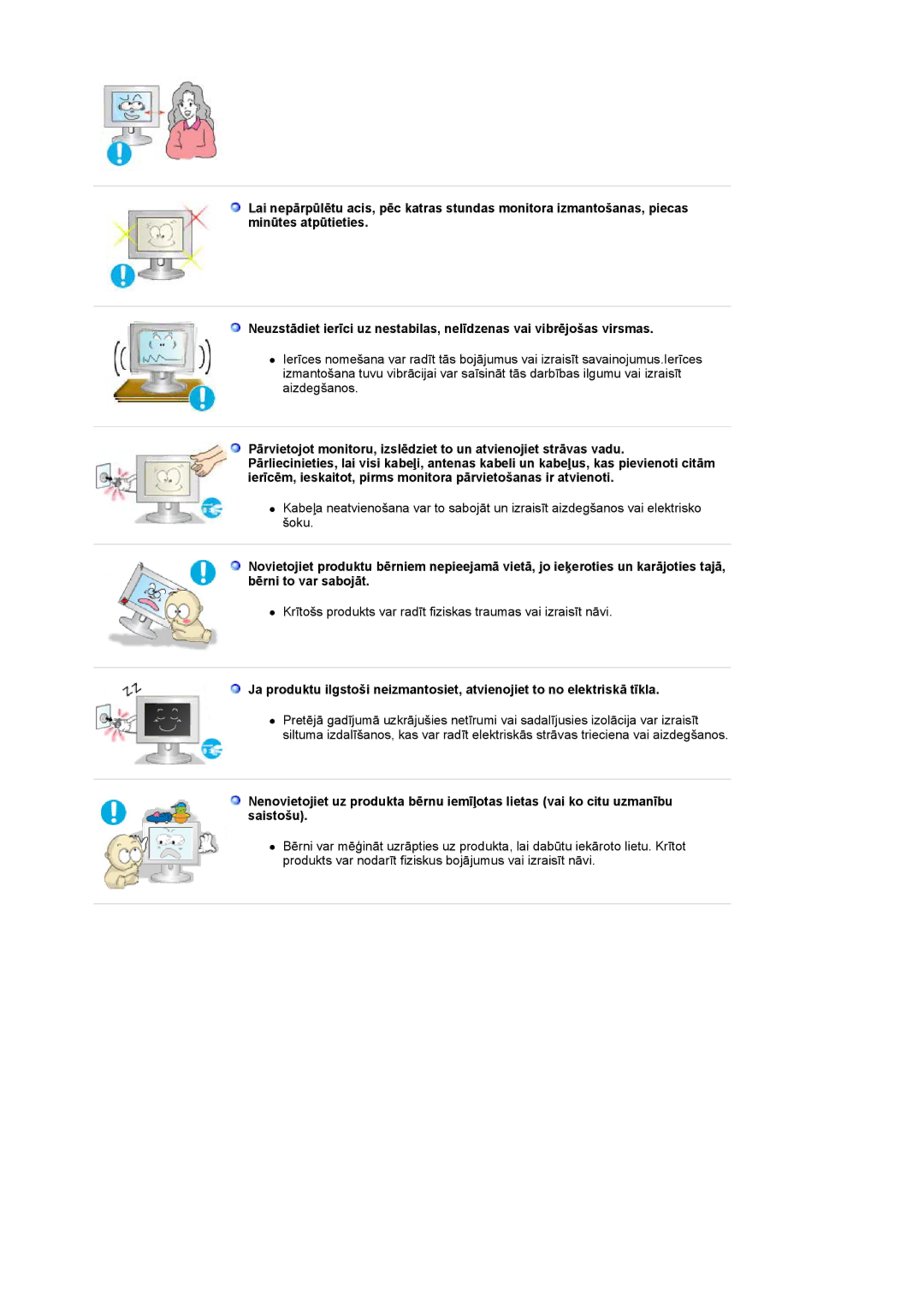 Samsung LS17GSEKS/EDC manual 