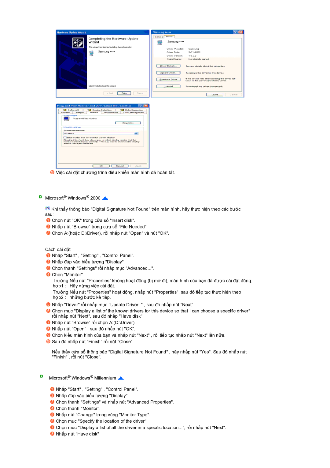 Samsung LS17MERSSQ/XSV manual 