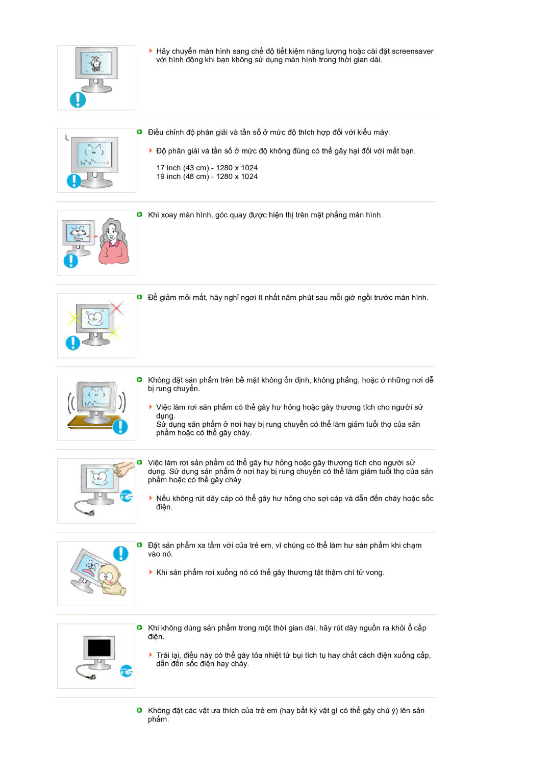 Samsung LS17MERSSQ/XSV manual 