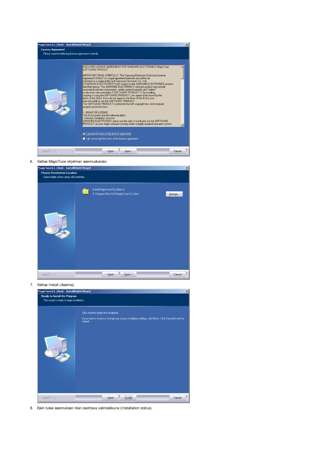 Samsung LS17MJCKN/EDC, MJ17CSKS/EDC, MJ17CSTS/EDC manual 