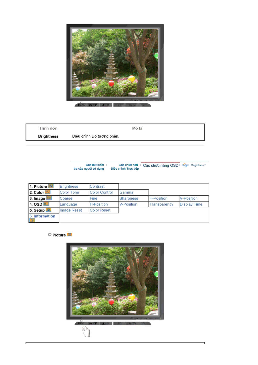 Samsung LS17MJCKS/VNT, LS17MJCKS/XSV manual Picture 