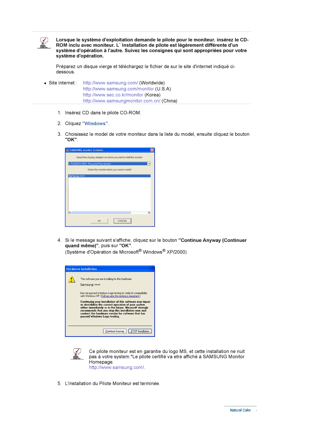 Samsung LS17MJLKS/EDC manual 