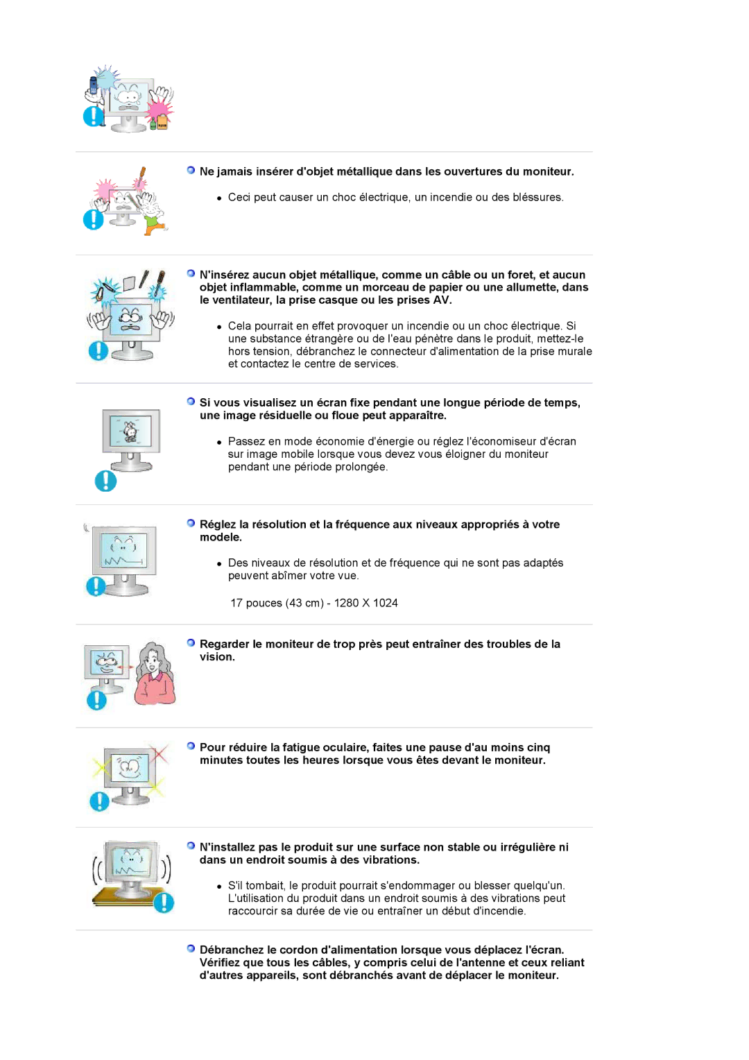 Samsung LS17MJLKS/EDC manual 