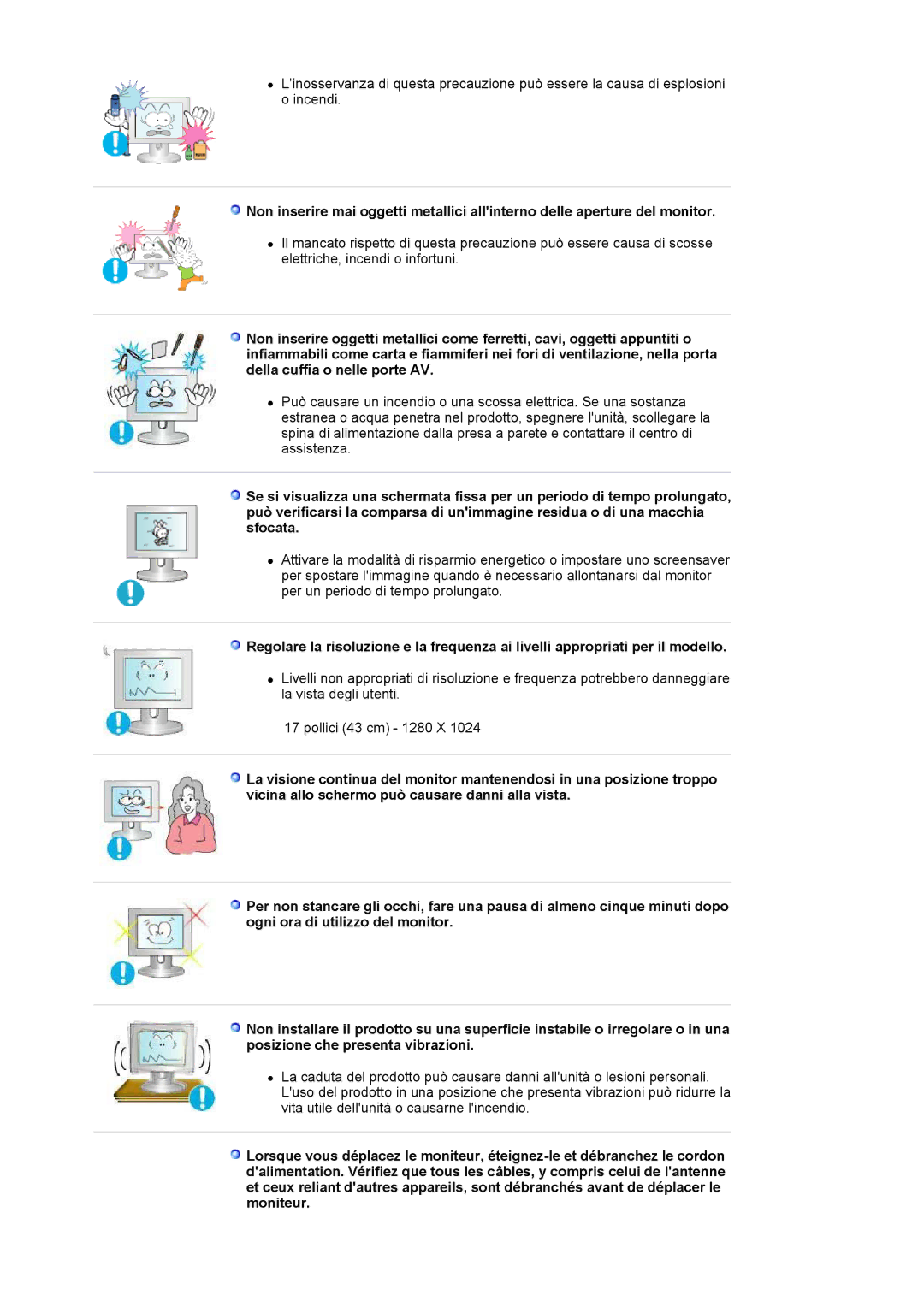 Samsung LS17MJLKS/EDC manual 