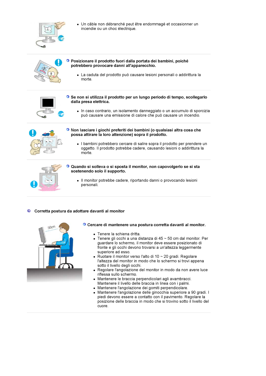 Samsung LS17MJLKS/EDC manual 