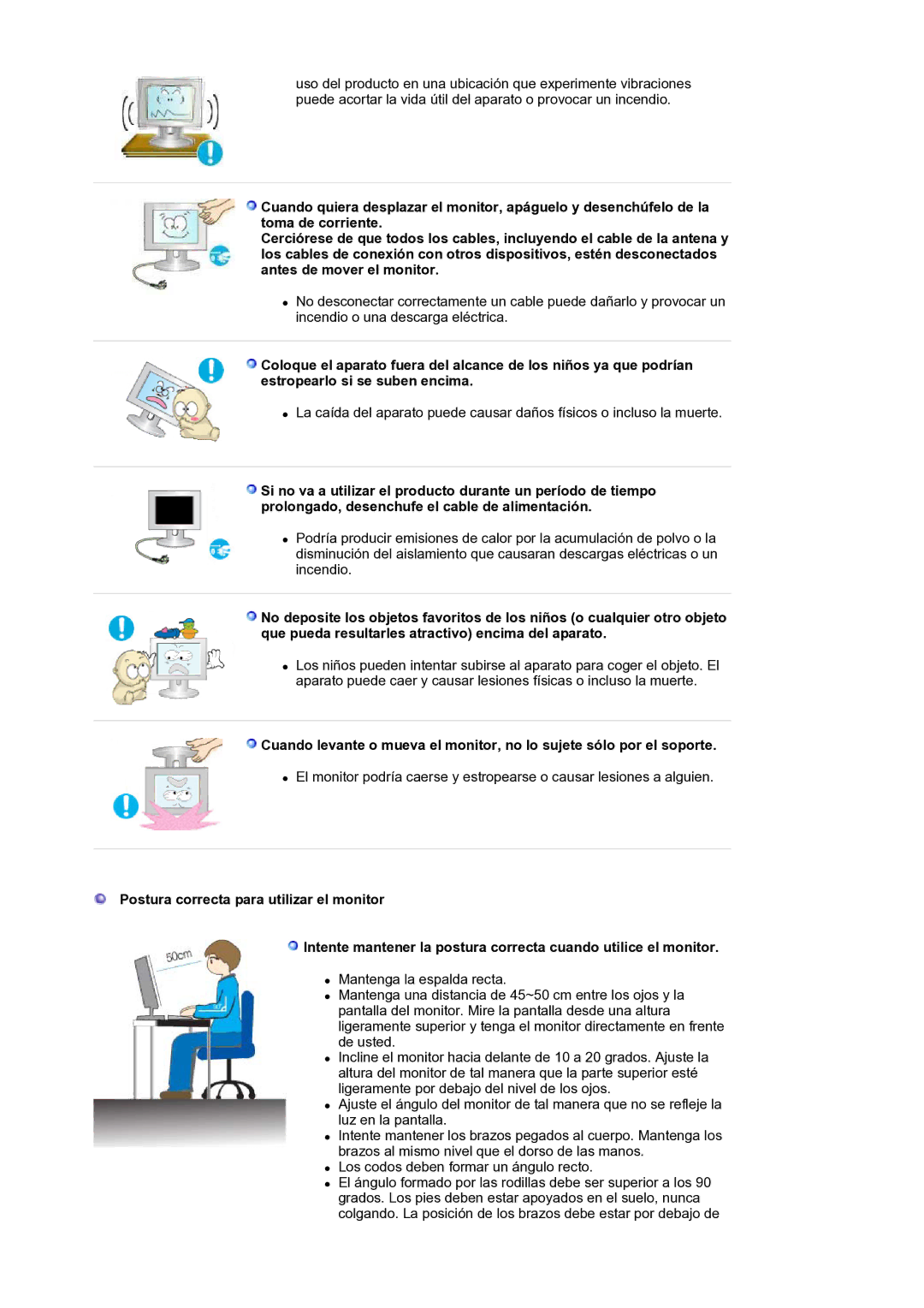 Samsung LS17MJLKS/EDC manual 