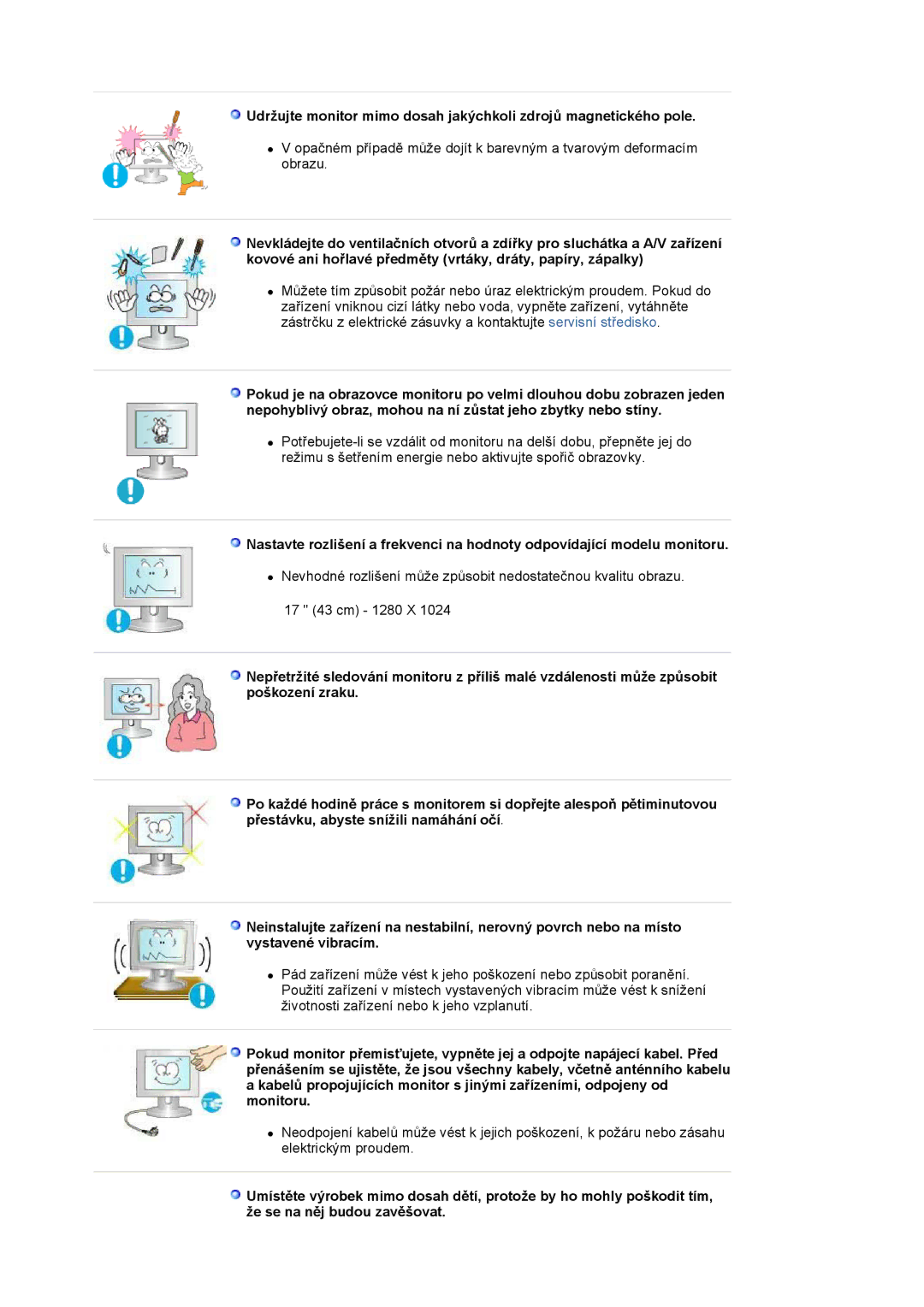 Samsung LS17MJLKS/EDC manual 