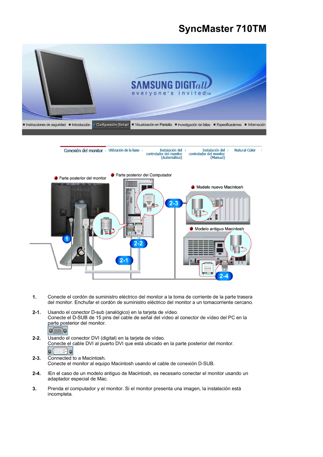 Samsung LS17MJSKSZ/EDC, LS17MJSTSE/EDC, LS19MJSTS7/EDC, LS19MJSTSQ/EDC, LS17MJSKS/EDC, LS17MJSTSV/EDC manual SyncMaster 710TM 