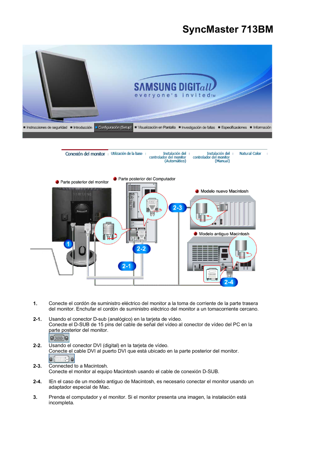 Samsung LS19MJSTS7/EDC, LS17MJSTSE/EDC, LS19MJSTSQ/EDC, LS17MJSKS/EDC, LS17MJSTSV/EDC, LS17MJSKSZ/EDC manual SyncMaster 713BM 