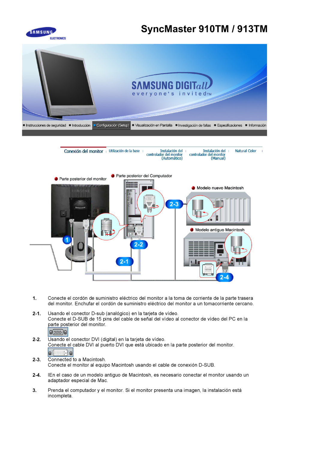 Samsung LS17MJSTSV/EDC, LS17MJSTSE/EDC, LS19MJSTS7/EDC, LS19MJSTSQ/EDC, LS17MJSKS/EDC, LS17MJSKSZ/EDC SyncMaster 910TM / 913TM 