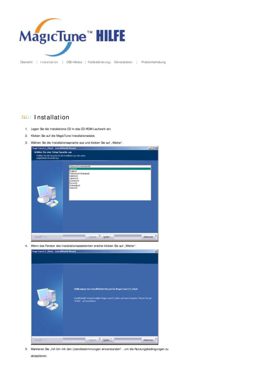 Samsung LS17MJSTSV/EDC, LS17MJSTSE/EDC, LS19MJSTS7/EDC, MJ19MSTSQ/EDC, MJ17MSTSQ/EDC, LS19MJSTSH/EDC manual Installation 