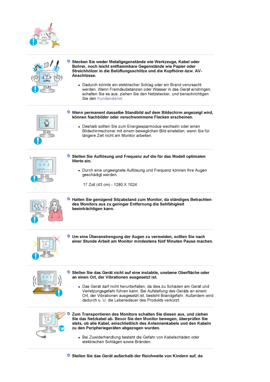 Samsung LS17MJVKS/EDC manual 