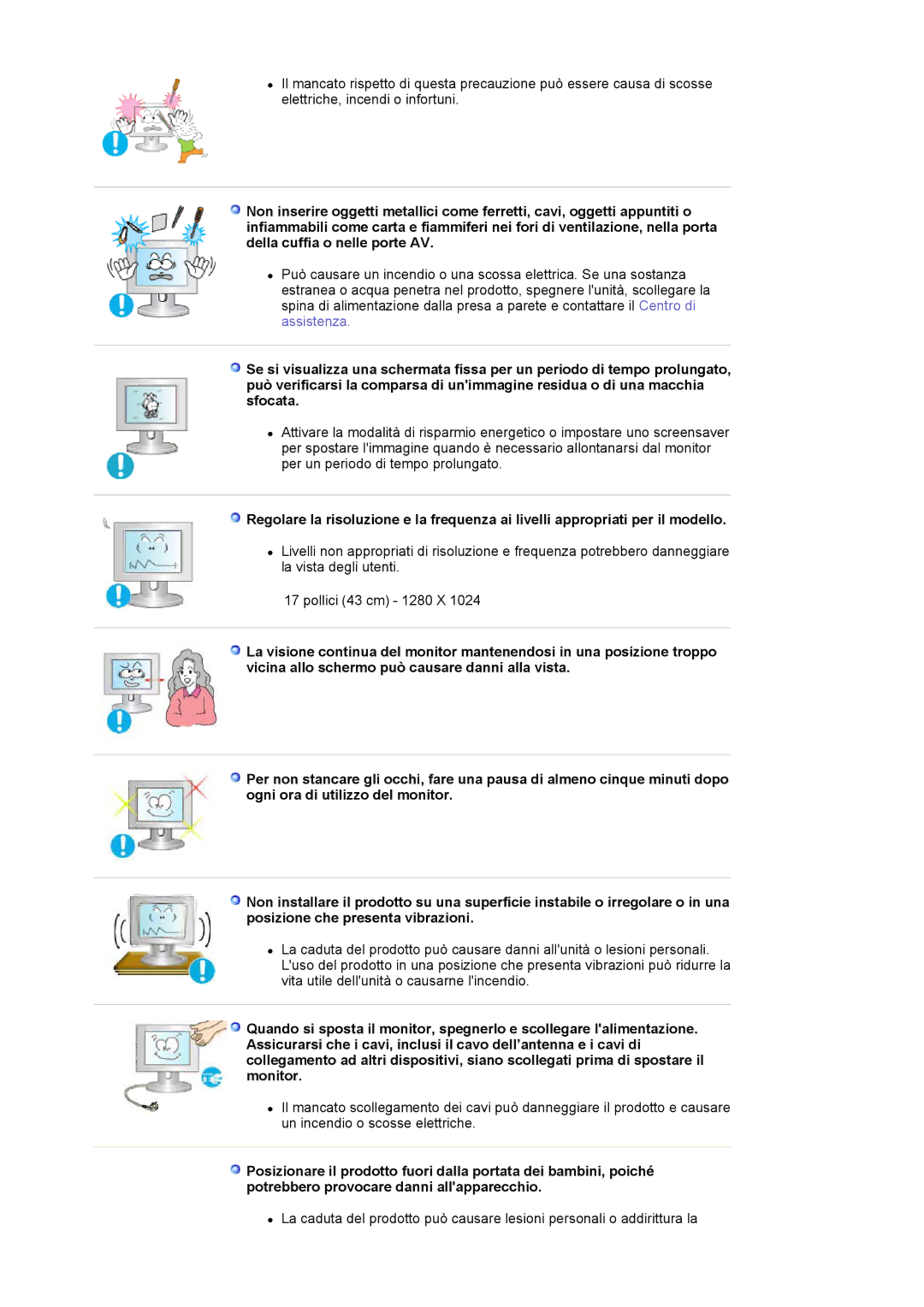 Samsung LS17MJVKS/EDC manual 