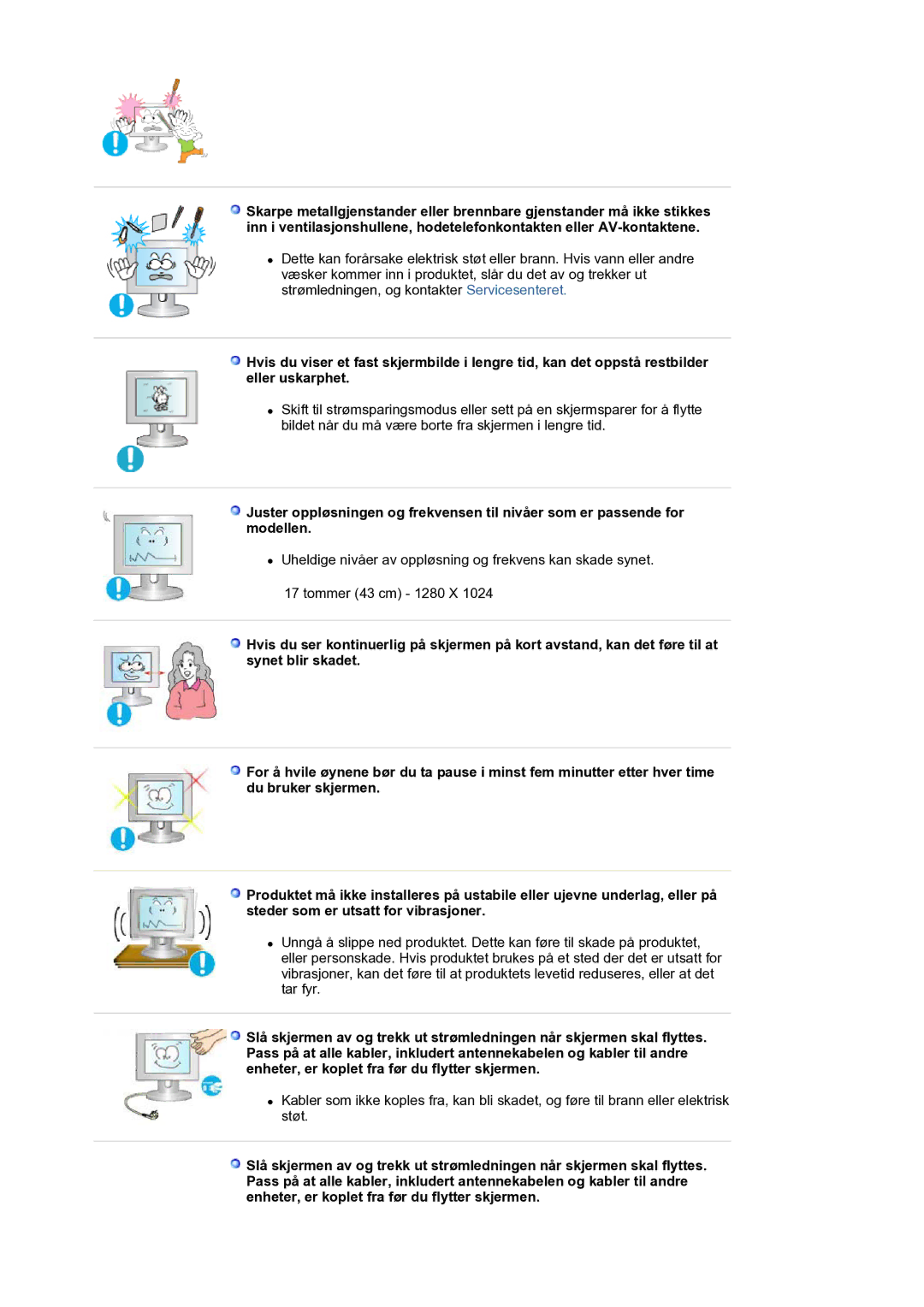 Samsung LS17MJVKS/EDC manual 