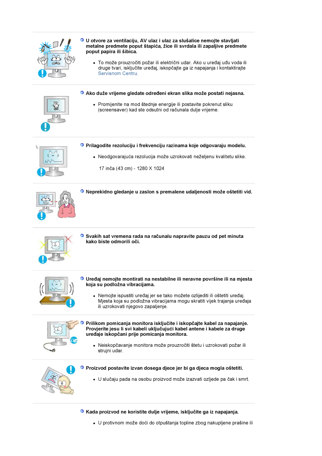 Samsung LS17MJVKS/EDC manual 