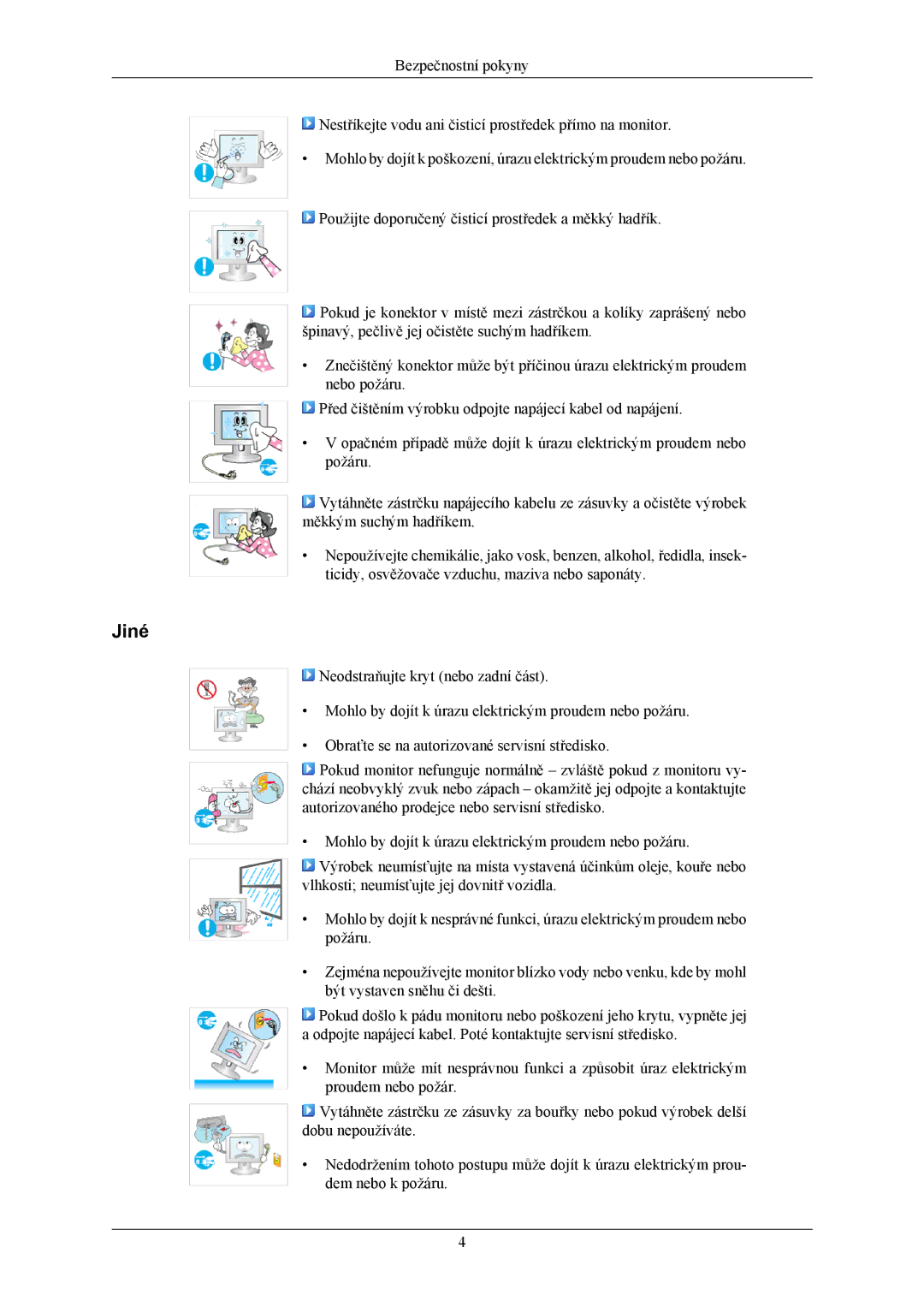 Samsung LS19MYBEBCA/EN, LS17MYBESQ/EDC, LS17MYBESCA/EN, LS19MYBESCA/EN, LS19MYBESQ/EDC, LS19MYBEBQ/EDC manual Jiné 