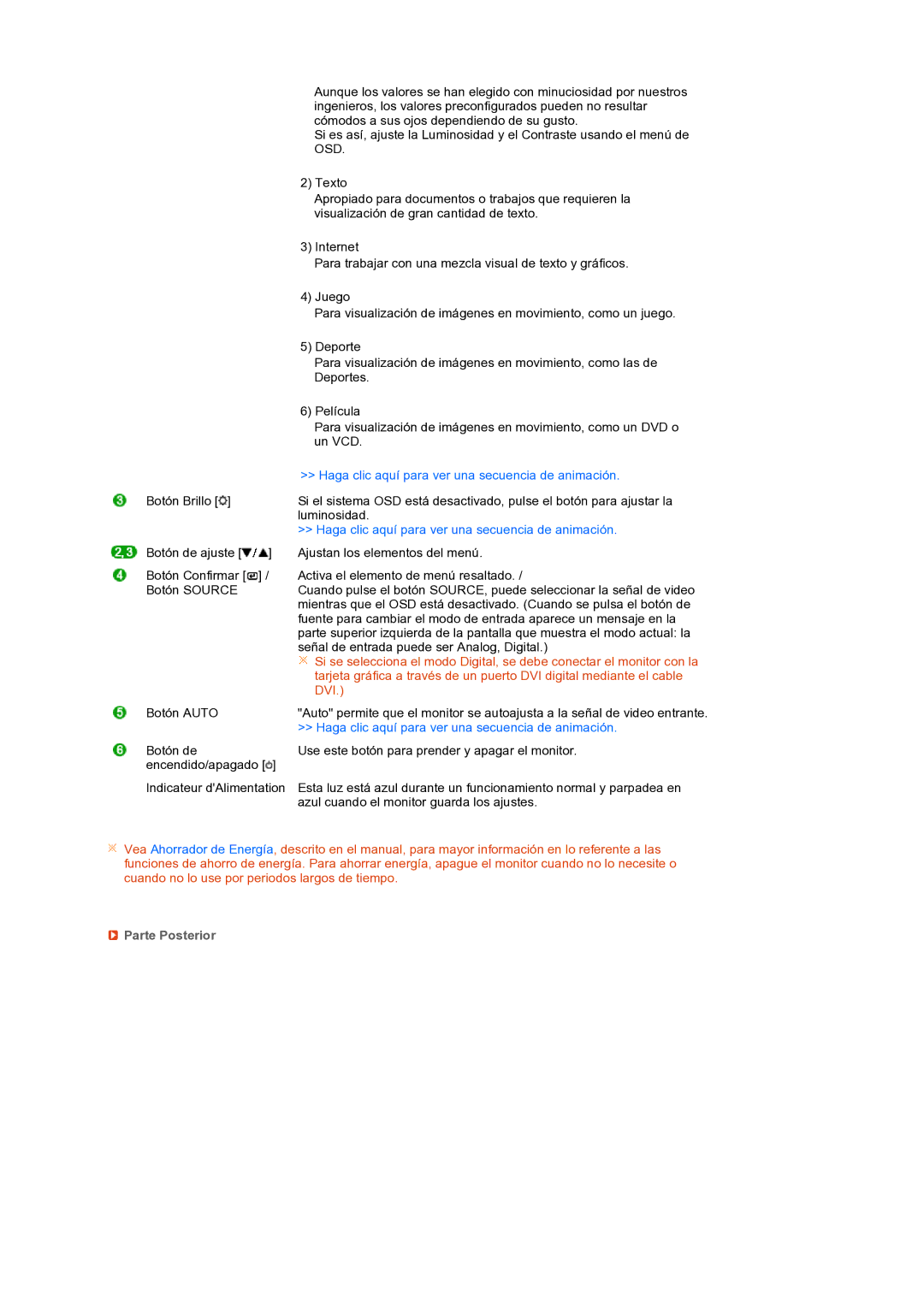 Samsung LS19PEBSWV/EDC, LS17PEASB/EDC, LS19PEBSBV/EDC, LS19PEBSBE/EDC manual Dvi 