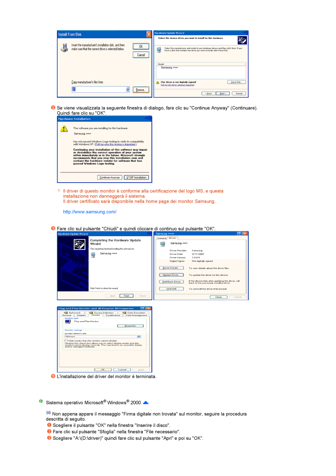 Samsung LS17PENSF/CLT manual 